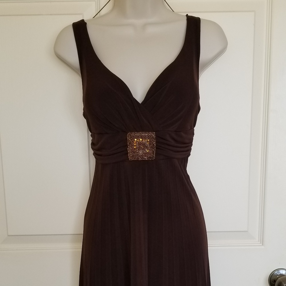 Pleated dress